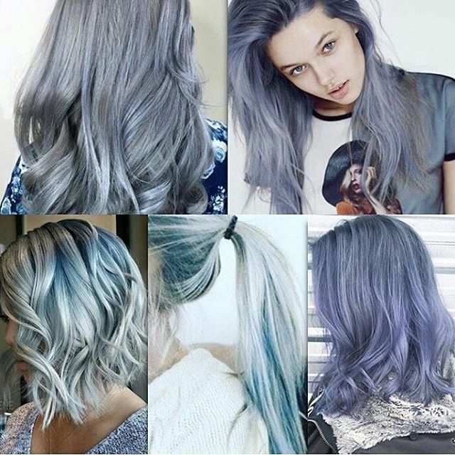 Джинсовые волосы: тренд на denim hair покоряет соцсети! (ФОТО)