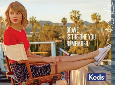 Тейлор Свифт представила яркую коллекцию Keds (ФОТО)