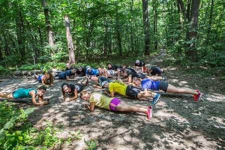 Nike Forest Run: идеальный бег в июльском лесу (ФОТО)