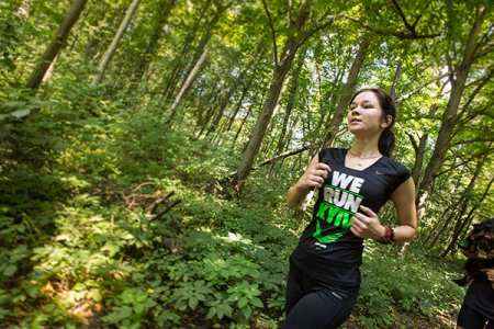 Nike Forest Run: идеальный бег в июльском лесу (ФОТО)