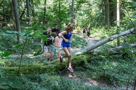 Nike Forest Run: идеальный бег в июльском лесу (ФОТО)