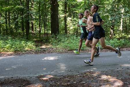 Nike Forest Run: идеальный бег в июльском лесу (ФОТО)