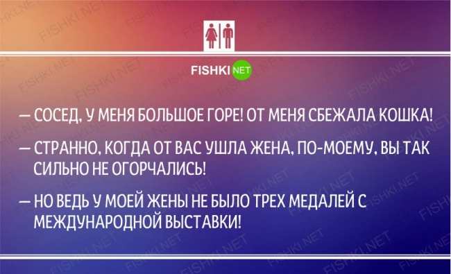 20 анекдотов о "разности" мужчин и женщин