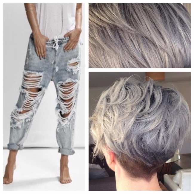 Джинсовые волосы: тренд на denim hair покоряет соцсети! (ФОТО)