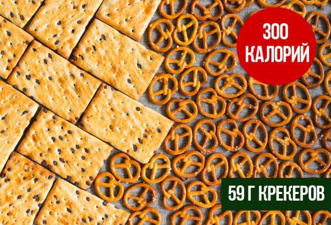 300 калорий в картинках. За сколько укусов ты их съедаешь? (ФОТО)